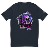 Afrotrap Purple Lion T-shirt