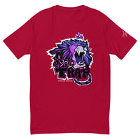 Afrotrap Purple Lion T-shirt