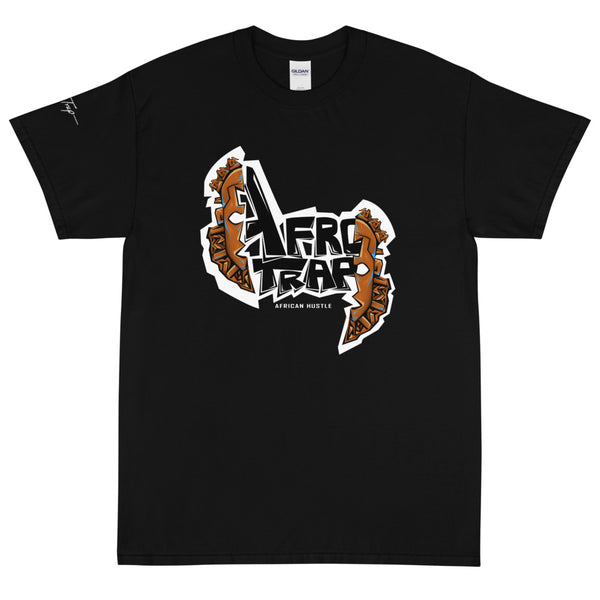 AfroTrap Ivory Mask T-Shirt